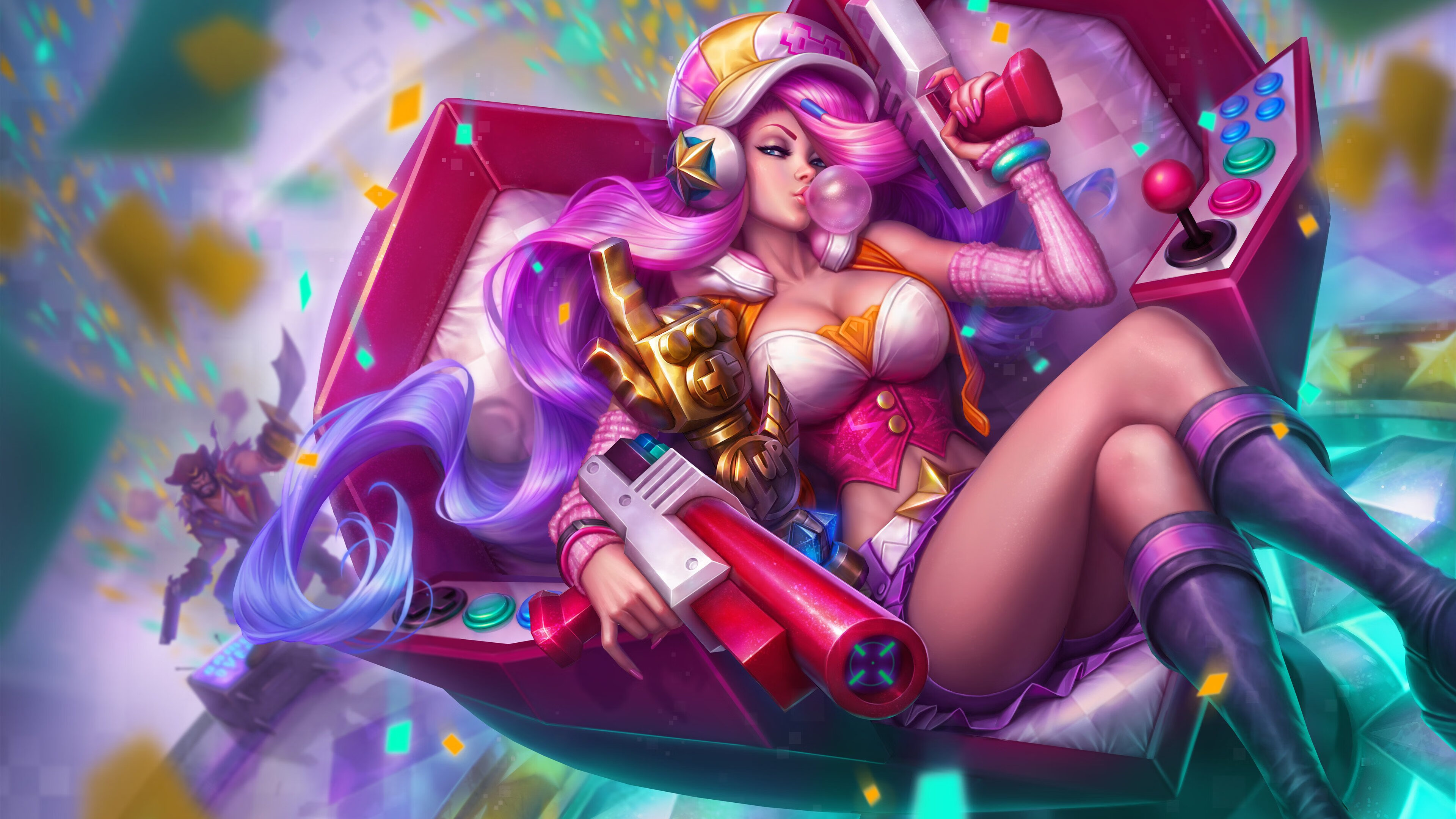 保利娜·亚历山德拉·普费夫10米跳台决赛精彩亮相